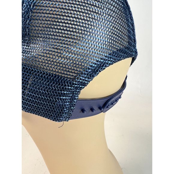 Kandi Tops NASA Kennedy Space Center Mesh Back Trucker Cap OS Adjustable Blue - Picture 8 of 16